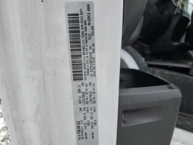 3C6TRVCG8KE523342 - 2019 RAM PROMASTER 2500 HIGH Weiß Foto 13