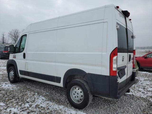 3C6TRVCG8KE523342 - 2019 RAM PROMASTER 2500 HIGH Weiß Foto 2