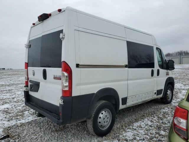 3C6TRVCG8KE523342 - 2019 RAM PROMASTER 2500 HIGH Weiß Foto 3