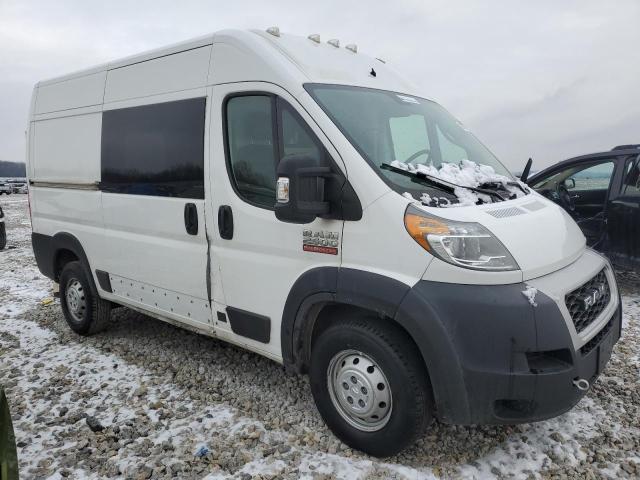 3C6TRVCG8KE523342 - 2019 RAM PROMASTER 2500 HIGH Weiß Foto 4