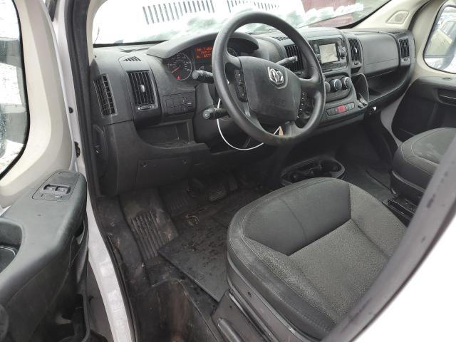 3C6TRVCG8KE523342 - 2019 RAM PROMASTER 2500 HIGH Weiß Foto 8
