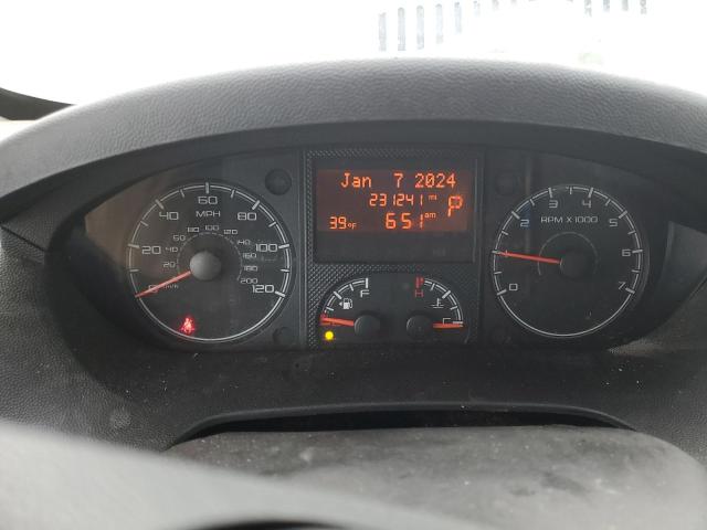 3C6TRVCG8KE523342 - 2019 RAM PROMASTER 2500 HIGH Weiß Foto 9