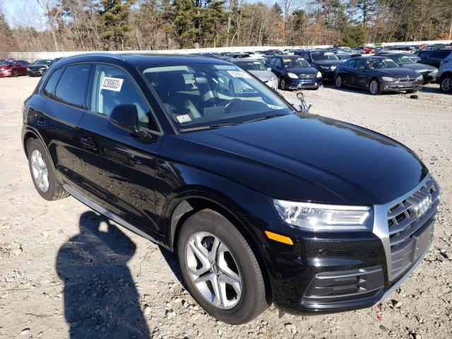 WA1ANAFY6J2182425 - 2018 AUDI Q5 PREMIUM BLACK photo 4