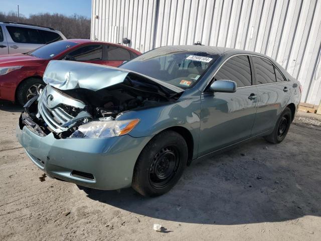 4T1BE46KX9U849502 - 2009 TOYOTA CAMRY BASE GREEN photo 1