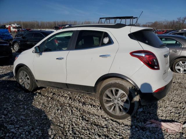 KL4CJASB5JB645984 - 2018 BUICK ENCORE PREFERRED WHITE photo 2