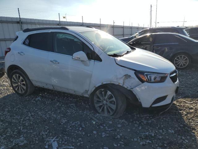 KL4CJASB5JB645984 - 2018 BUICK ENCORE PREFERRED WHITE photo 4