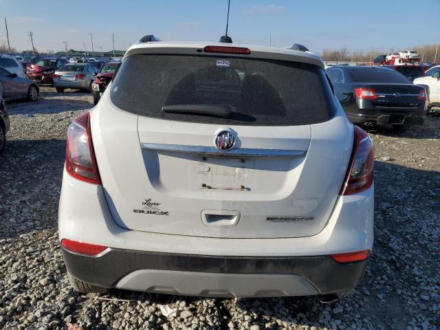 KL4CJASB5JB645984 - 2018 BUICK ENCORE PREFERRED WHITE photo 6