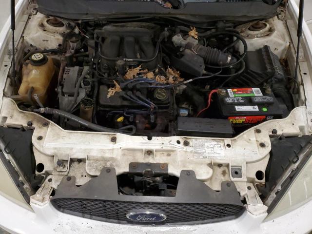 1FAFP53255A119668 - 2005 FORD TAURUS SE WHITE photo 11