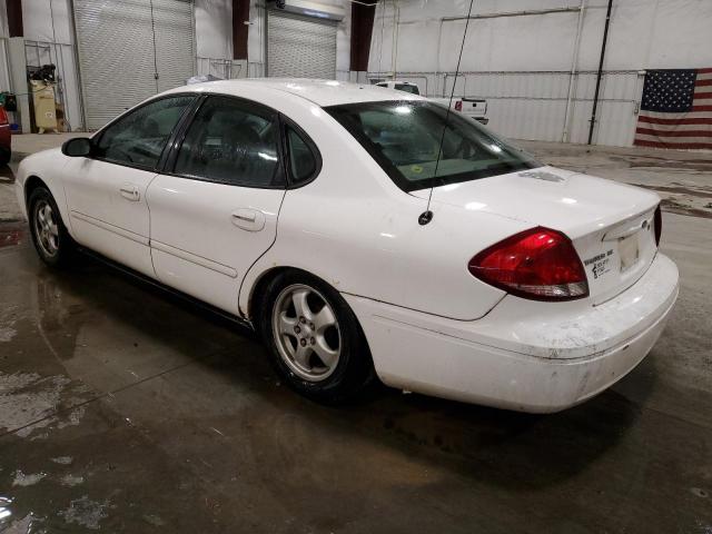 1FAFP53255A119668 - 2005 FORD TAURUS SE WHITE photo 2