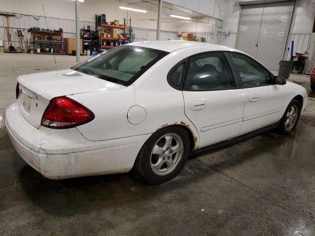 1FAFP53255A119668 - 2005 FORD TAURUS SE WHITE photo 3