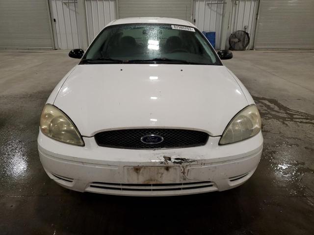 1FAFP53255A119668 - 2005 FORD TAURUS SE WHITE photo 5