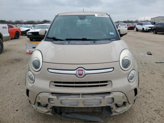 ZFBCFADH5EZ019182 - 2014 FIAT 500L TREKKING TAN photo 5