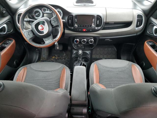 ZFBCFADH5EZ019182 - 2014 FIAT 500L TREKKING TAN photo 8