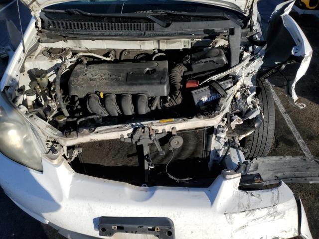 2T1KR32E88C694771 - 2008 TOYOTA COROLLA MA XR WHITE photo 11