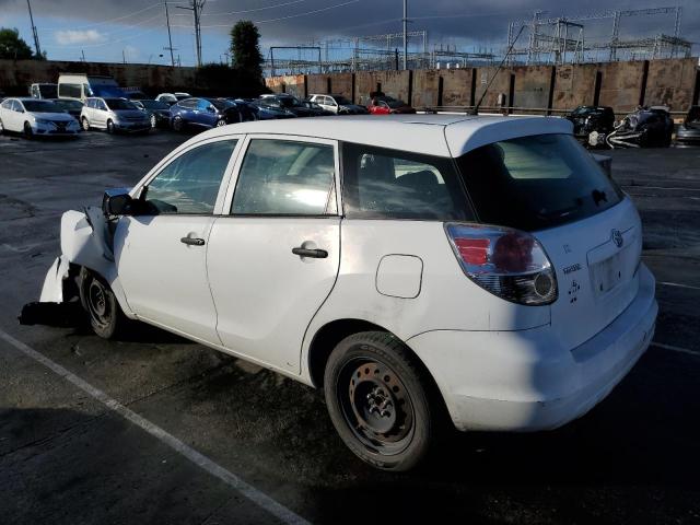 2T1KR32E88C694771 - 2008 TOYOTA COROLLA MA XR WHITE photo 2