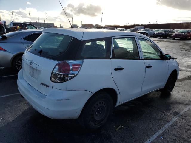 2T1KR32E88C694771 - 2008 TOYOTA COROLLA MA XR WHITE photo 3