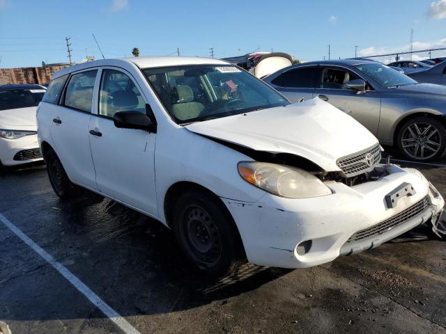 2T1KR32E88C694771 - 2008 TOYOTA COROLLA MA XR WHITE photo 4