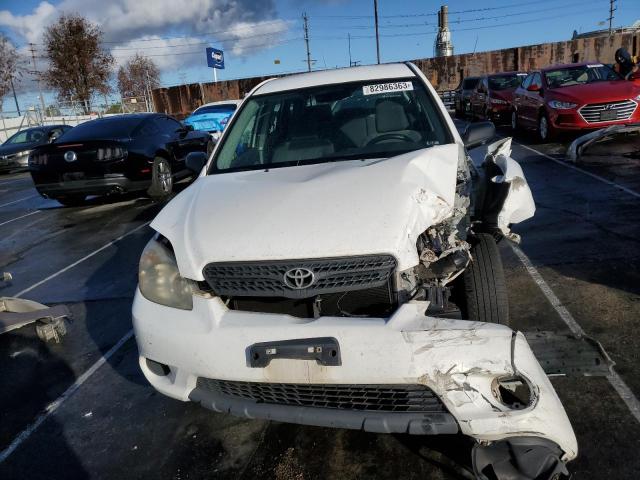 2T1KR32E88C694771 - 2008 TOYOTA COROLLA MA XR WHITE photo 5