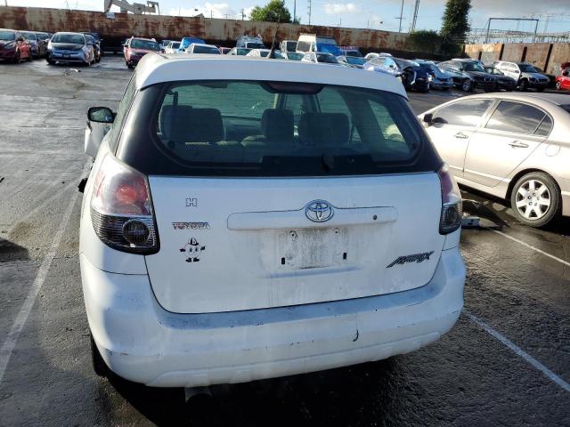 2T1KR32E88C694771 - 2008 TOYOTA COROLLA MA XR WHITE photo 6