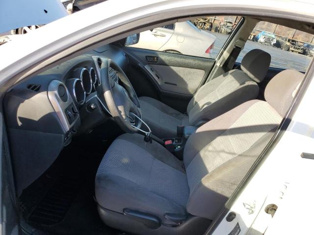 2T1KR32E88C694771 - 2008 TOYOTA COROLLA MA XR WHITE photo 7