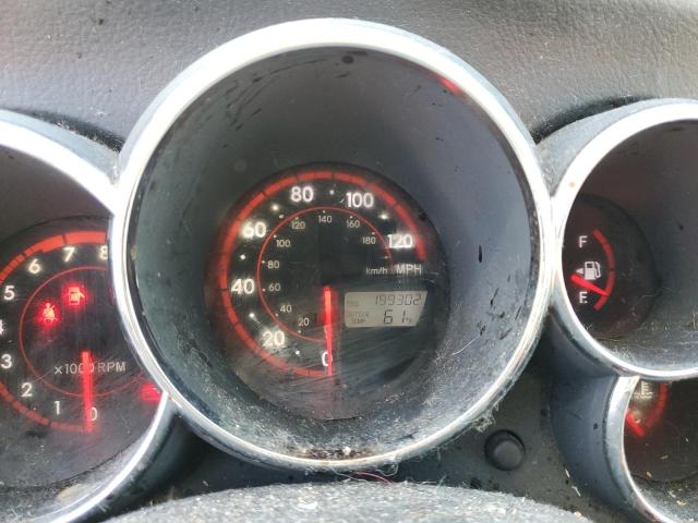 2T1KR32E88C694771 - 2008 TOYOTA COROLLA MA XR WHITE photo 9