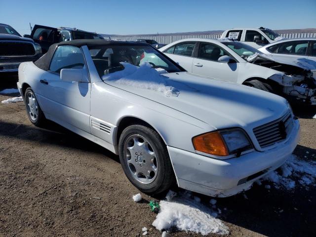 WDBFA67E0RF103357 - 1994 MERCEDES-BENZ SL 500 WHITE photo 4