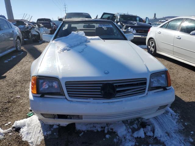 WDBFA67E0RF103357 - 1994 MERCEDES-BENZ SL 500 WHITE photo 5