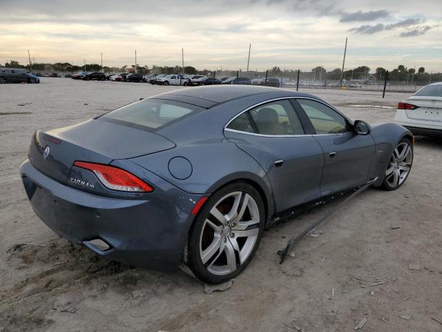 YH4K14AA4CA001676 - 2012 FISKER AUTOMOTIVE KARMA SPORT BLUE photo 3