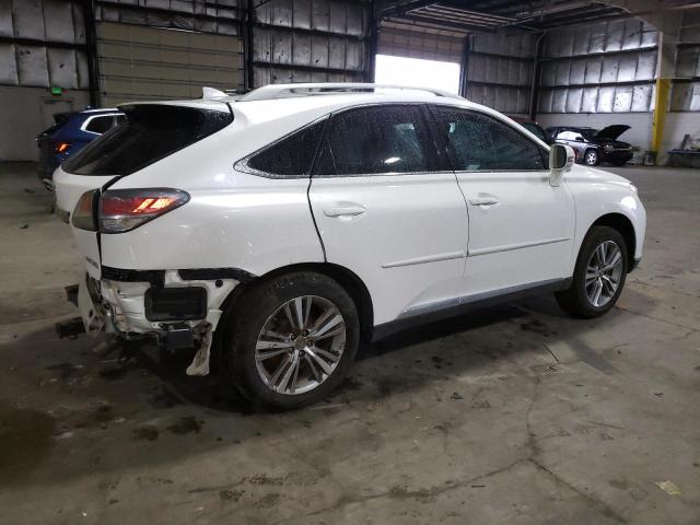 2T2BK1BA3FC311740 - 2015 LEXUS RX 350 BASE WHITE photo 3