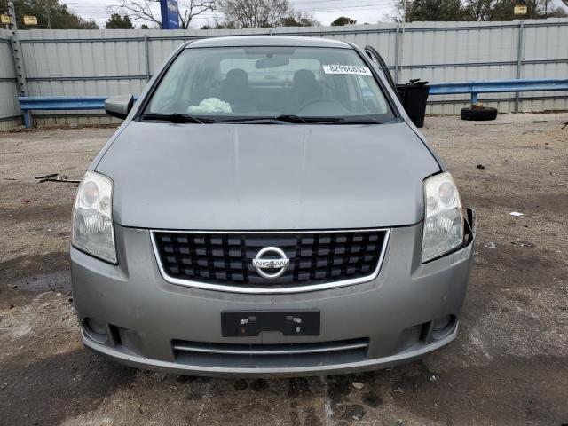 3N1AB61E58L676165 - 2008 NISSAN SENTRA 2.0 GRAY photo 5