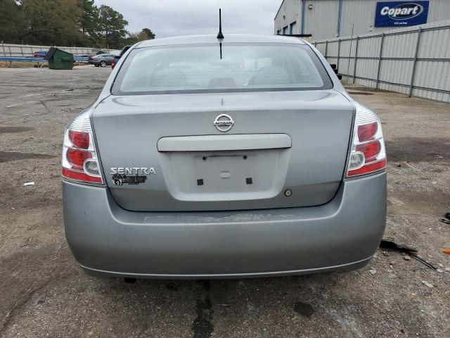 3N1AB61E58L676165 - 2008 NISSAN SENTRA 2.0 GRAY photo 6