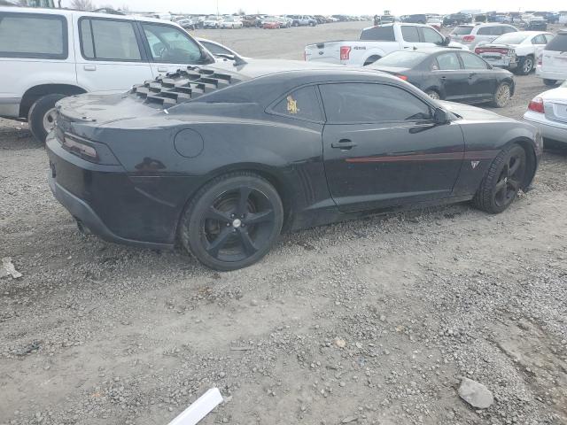 2G1FF1E36F9253106 - 2015 CHEVROLET CAMARO LT BLACK photo 3