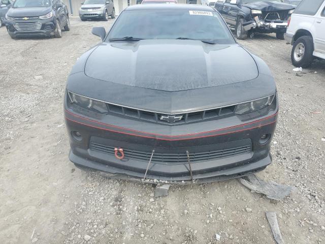 2G1FF1E36F9253106 - 2015 CHEVROLET CAMARO LT BLACK photo 5