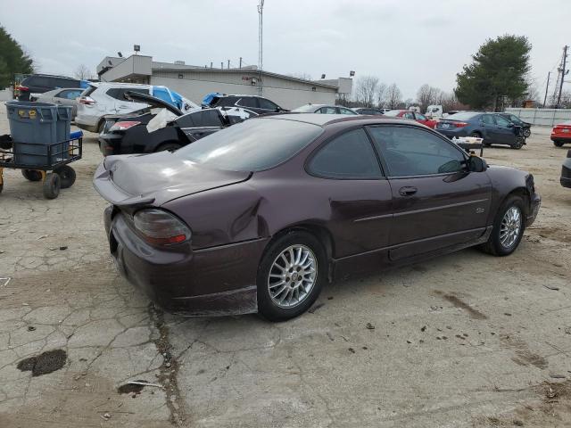 1G2WP12K02F162855 - 2002 PONTIAC GRAND PRIX GT MAROON photo 3