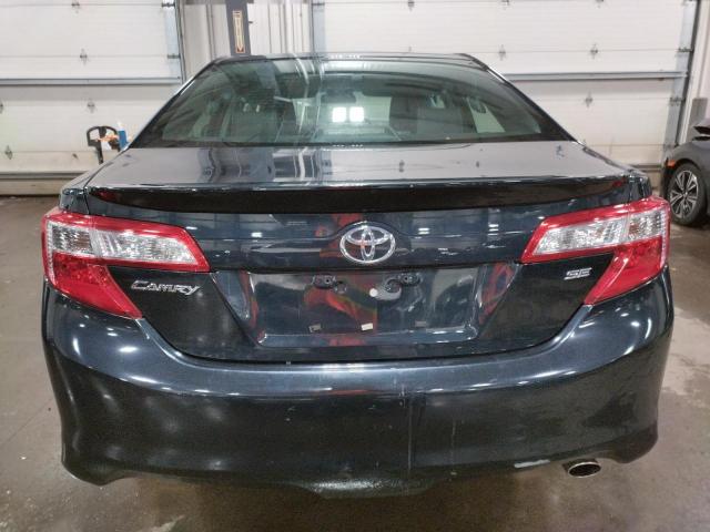 4T1BF1FK5DU259065 - 2013 TOYOTA CAMRY L BLUE photo 6