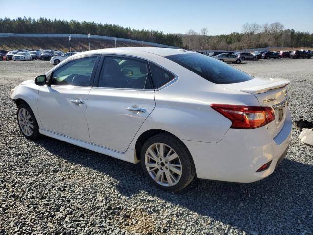 3N1AB7AP9HY299205 - 2017 NISSAN SENTRA S WHITE photo 2