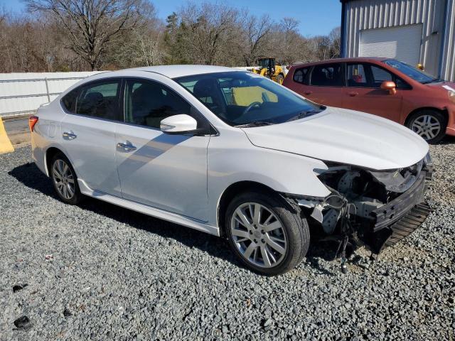 3N1AB7AP9HY299205 - 2017 NISSAN SENTRA S WHITE photo 4