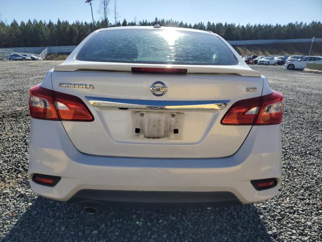 3N1AB7AP9HY299205 - 2017 NISSAN SENTRA S WHITE photo 6