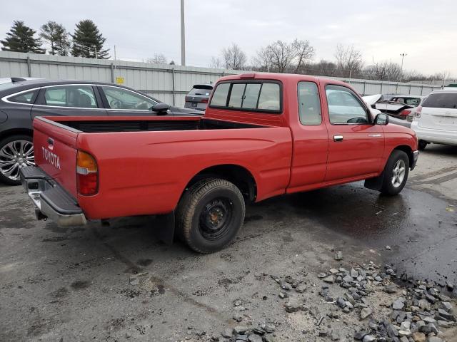 4TAVL52N8VZ278047 - 1997 TOYOTA TACOMA XTRACAB RED photo 3