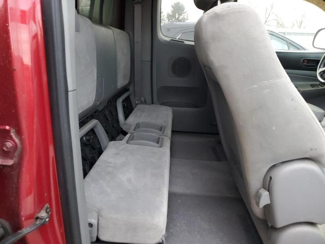 5TEUU42N86Z277817 - 2006 TOYOTA TACOMA ACCESS CAB Қызыл фото 10