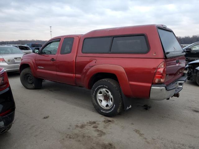 5TEUU42N86Z277817 - 2006 TOYOTA TACOMA ACCESS CAB Қызыл фото 2
