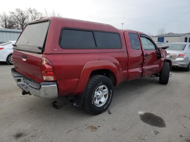 5TEUU42N86Z277817 - 2006 TOYOTA TACOMA ACCESS CAB Қызыл фото 3