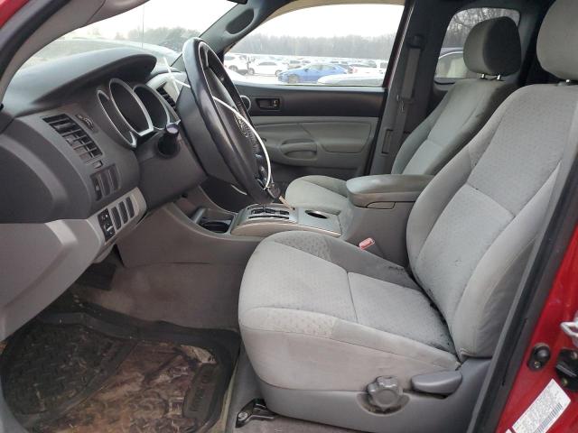 5TEUU42N86Z277817 - 2006 TOYOTA TACOMA ACCESS CAB Қызыл фото 7