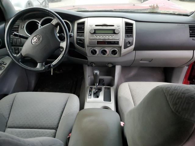 5TEUU42N86Z277817 - 2006 TOYOTA TACOMA ACCESS CAB Қызыл фото 8