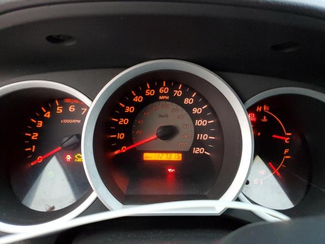 5TEUU42N86Z277817 - 2006 TOYOTA TACOMA ACCESS CAB Қызыл фото 9