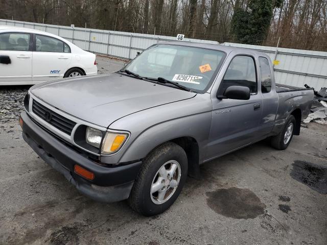 4TAVN52N7TZ107409 - 1996 TOYOTA TACOMA XTRACAB GRAY photo 1