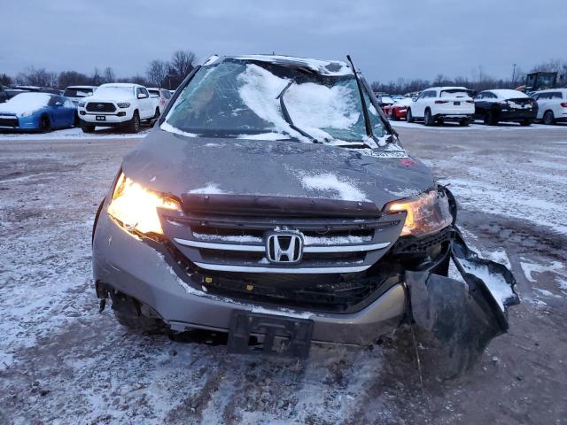 5J6RM4H70DL087739 - 2013 HONDA CR-V EXL GRAY photo 5