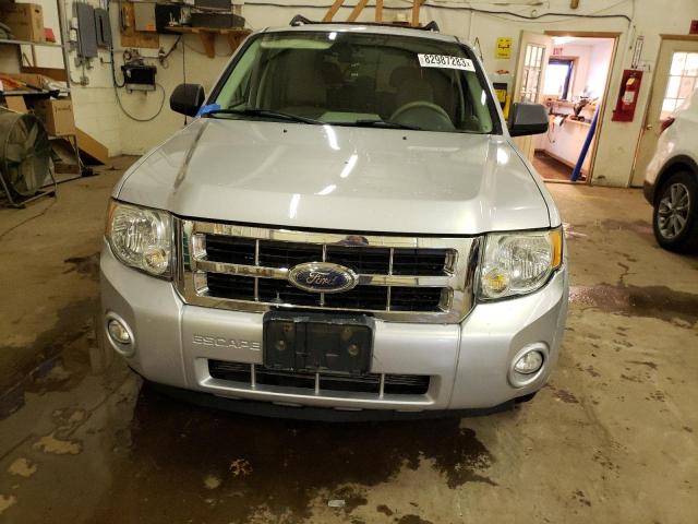 1FMCU93Z38KC07400 - 2008 FORD ESCAPE XLT SILVER photo 5