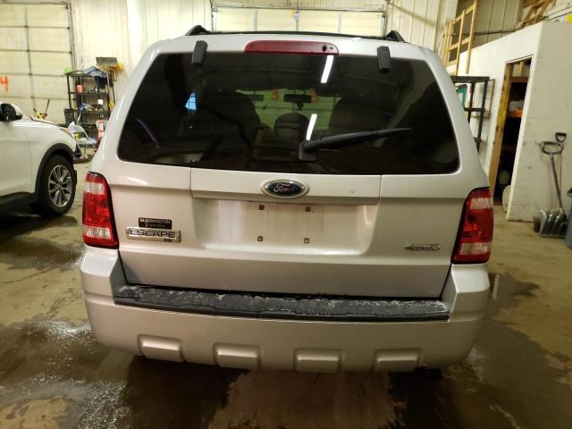 1FMCU93Z38KC07400 - 2008 FORD ESCAPE XLT SILVER photo 6