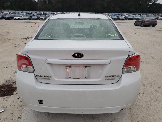 JF1GJAA68EH007376 - 2014 SUBARU IMPREZA WHITE photo 6